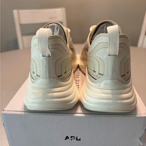 NWT APL Women’s Streamline Sneakers Size 7 Pristine/Pink Onyx - Picture 6 of 14